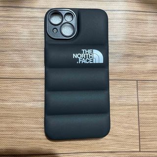 ザノースフェイス(THE NORTH FACE)のOakley様　　THE NORTH FACEスマホケースiPhone14 黒色(iPhoneケース)