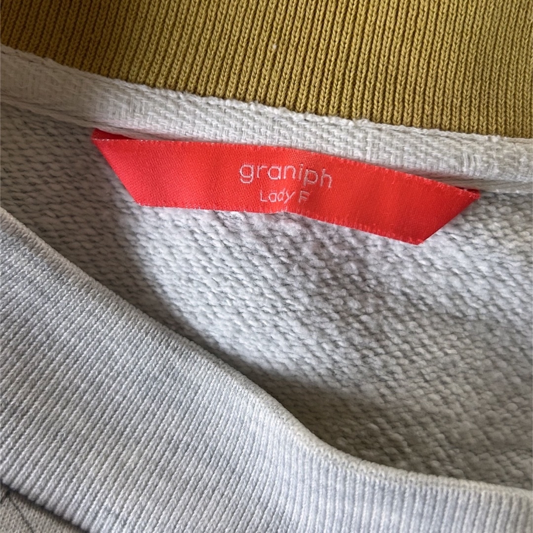 Graniph(グラニフ)のgraniphトレーナー レディースのトップス(トレーナー/スウェット)の商品写真