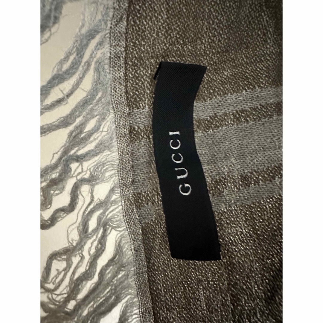 Gucci(グッチ)のGUCCI グッチ GG フォックスファーストール 国内正規品 メンズのファッション小物(マフラー)の商品写真