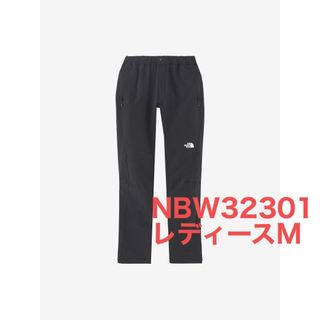 ザノースフェイス(THE NORTH FACE)の【新品未使用タグ付】ノースフェイス アルパインライトパンツ NBW32301 M(その他)