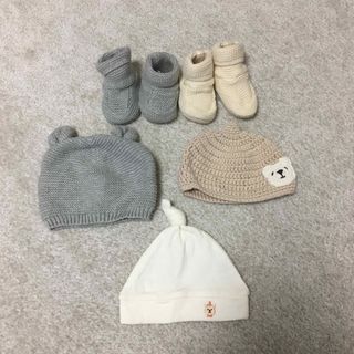 ベビーギャップ(babyGAP)のベビー　靴下　帽子　まとめ売り(靴下/タイツ)