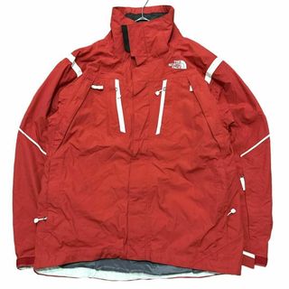 ザノースフェイス(THE NORTH FACE)のUS規格ノースフェイス スノーガード付 マウンテンジャケット ロゴ刺繍90Z(その他)