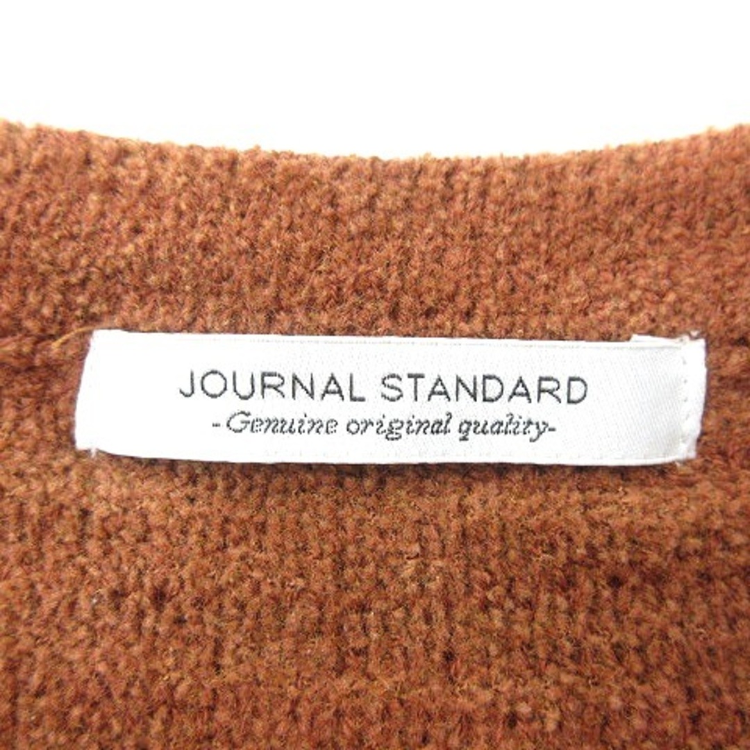 JOURNAL STANDARD(ジャーナルスタンダード)のジャーナルスタンダード ニット セーター 長袖 S 茶 ブラウン メンズのトップス(ニット/セーター)の商品写真