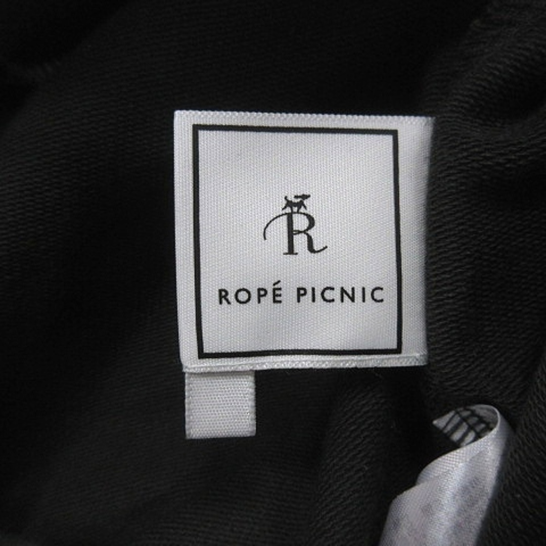 Rope' Picnic(ロペピクニック)のロペピクニック パンツ スカート付きレギンス カットオフ 38 チャコールグレー レディースのパンツ(その他)の商品写真