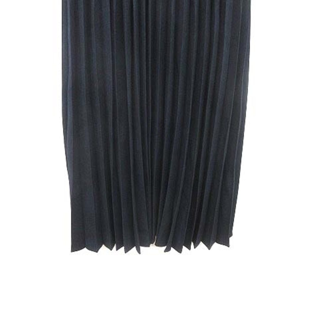 coen(コーエン)のコーエン coen プリーツスカート ロング マキシ M 紺 ネイビー /YK レディースのスカート(ロングスカート)の商品写真