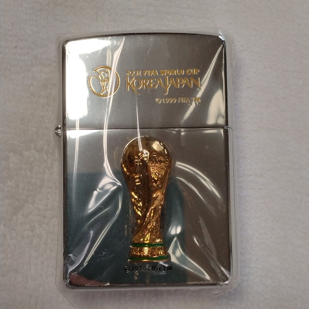 ZIPPO(ジッポー)のFIFA WORDCUP KOREA/JAPAN 記念ZIPPO メンズのファッション小物(タバコグッズ)の商品写真