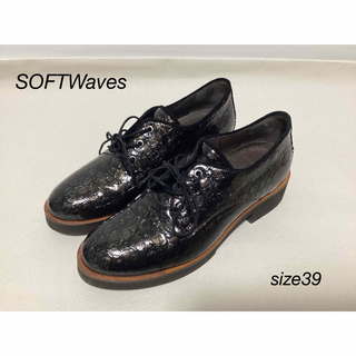 SOFTWaves ローファー　革靴　size39(ローファー/革靴)