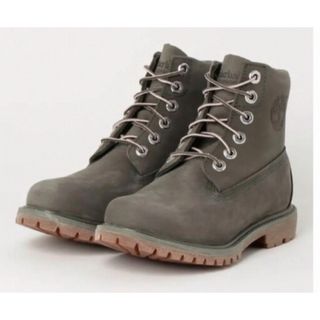 ティンバーランド(Timberland)の送料無料 新品 Timberland Nellie 6インチ防水ブーツ 25.5(ブーツ)