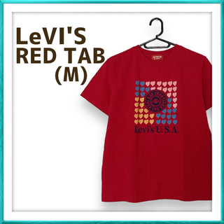 リーバイス(Levi's)のLevi's リーバイス レッドタブ 赤 U.S.A. Tシャツ(Tシャツ(半袖/袖なし))