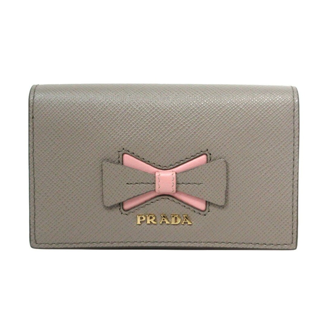 ARGILLAPESCO外側PRADA カードケース 1MC122 SAFFIANO FIOCCO