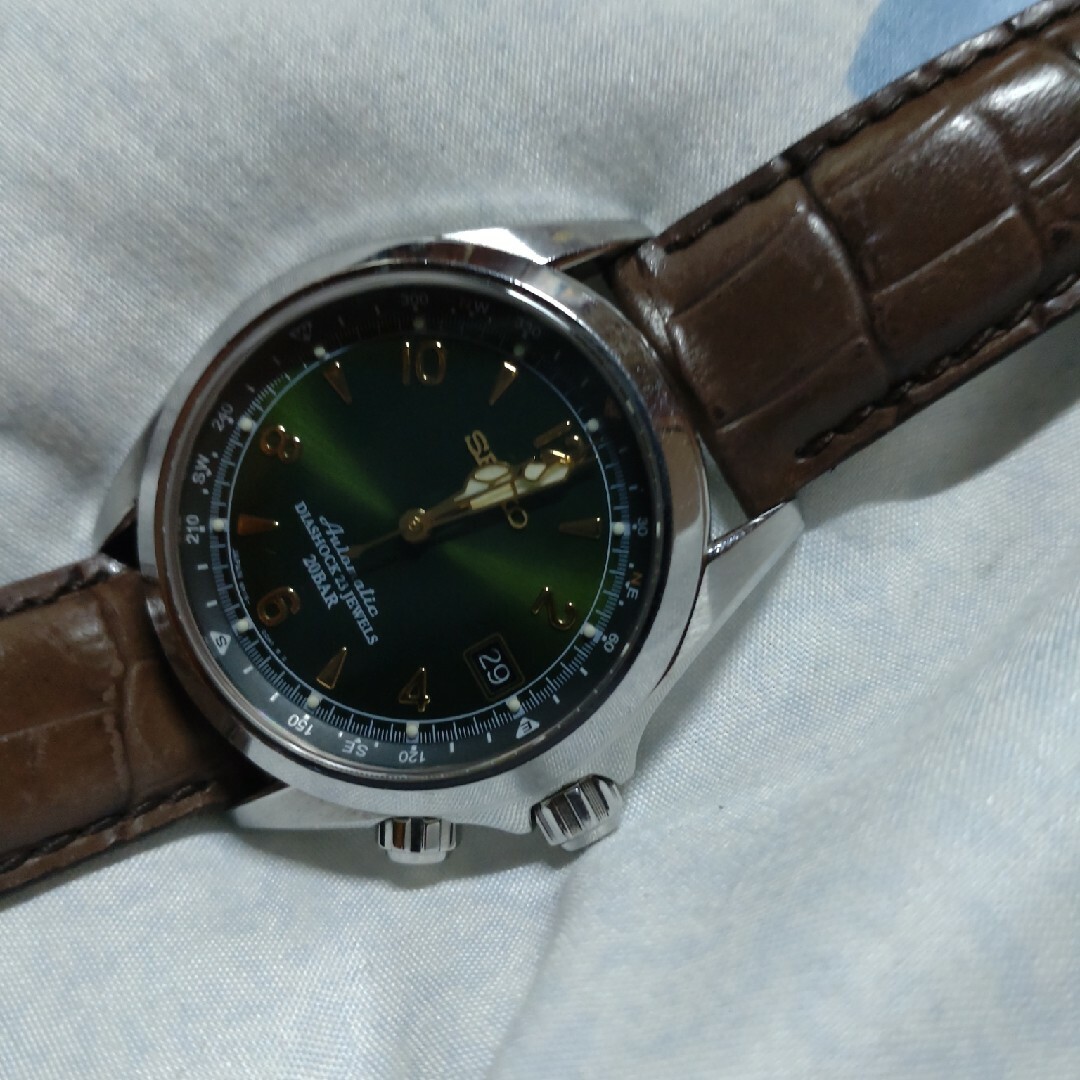 SEIKO(セイコー)のセイコー廃盤希少アルピニスト美品 メンズの時計(腕時計(アナログ))の商品写真