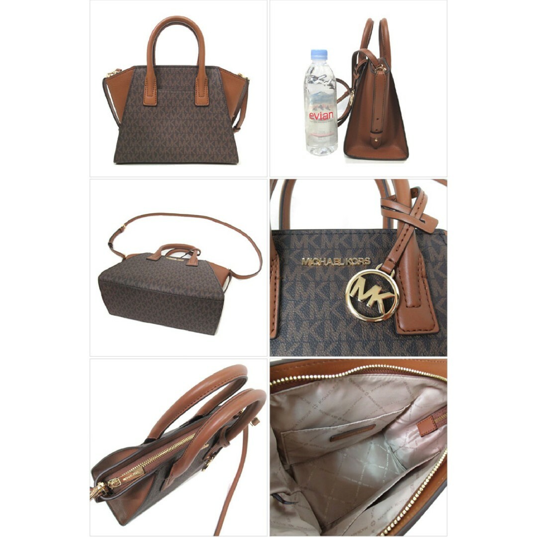 Michael Kors(マイケルコース)のマイケルコース ハンドバッグ 35F1G4VM2B BROWN レディース レディースのバッグ(ハンドバッグ)の商品写真