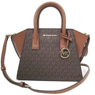 マイケルコース(Michael Kors)のマイケルコース ハンドバッグ 35F1G4VM2B BROWN レディース(ハンドバッグ)