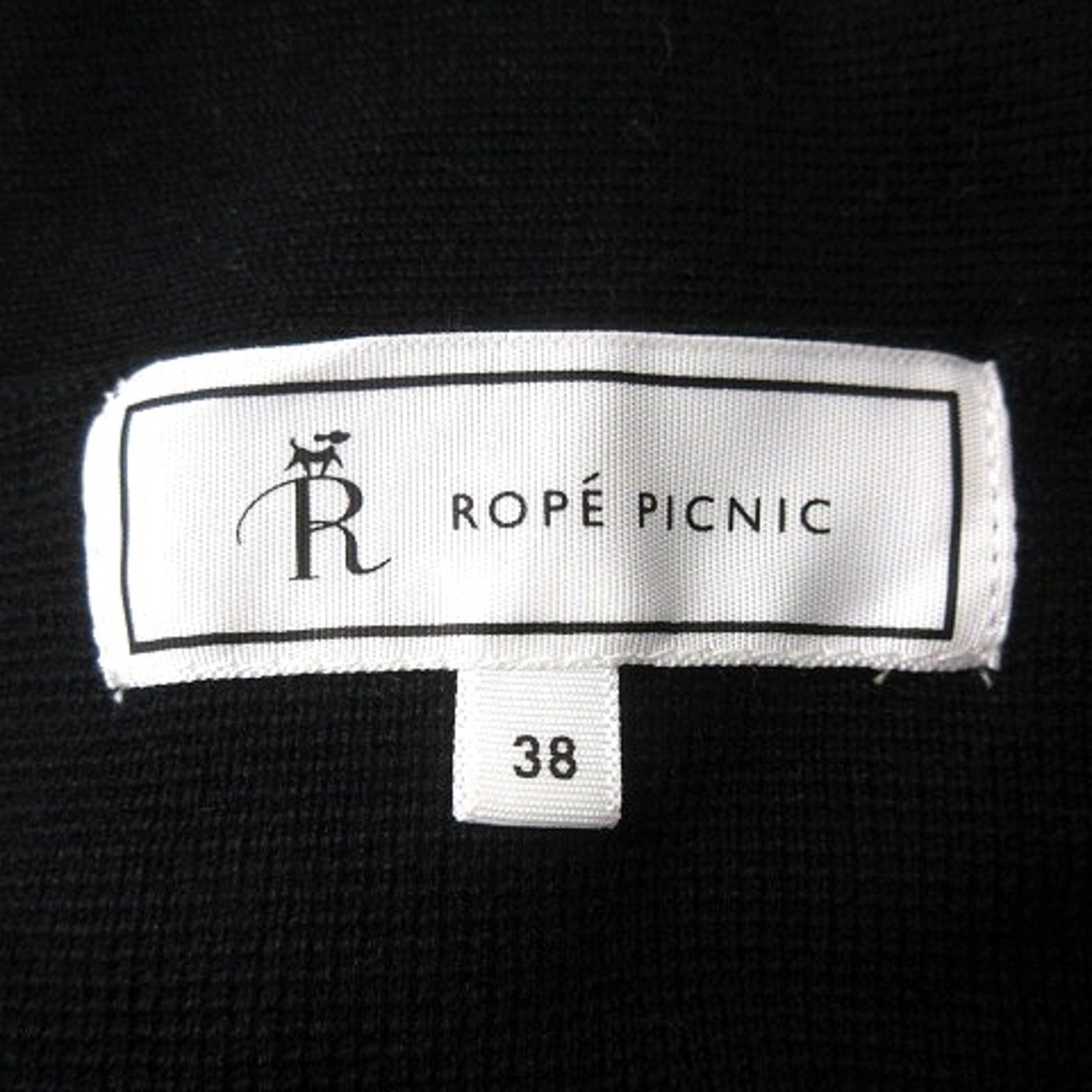 Rope' Picnic(ロペピクニック)のロペピクニック ROPE Picnic ニット セーター 長袖 38 黒 レディースのトップス(ニット/セーター)の商品写真