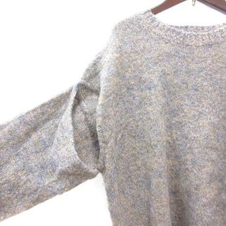 w closet - ダブルクローゼット ニット セーター ハイネック 長袖 F