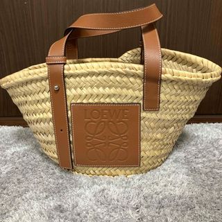 ロエベ(LOEWE)のロエベ　カゴバッグ(かごバッグ/ストローバッグ)