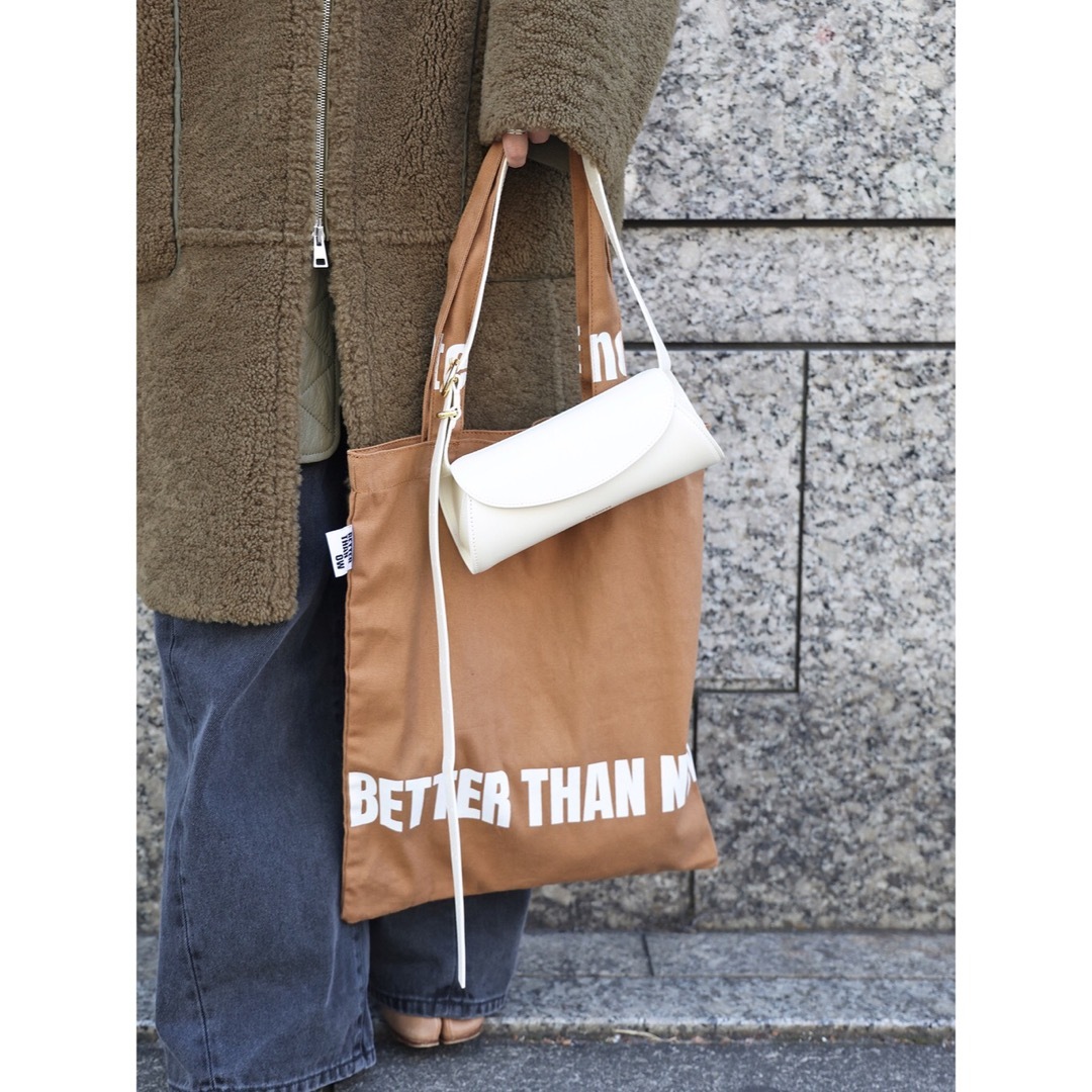 ドゥーズィエムクラス　BTN Tote Bag　キャメル