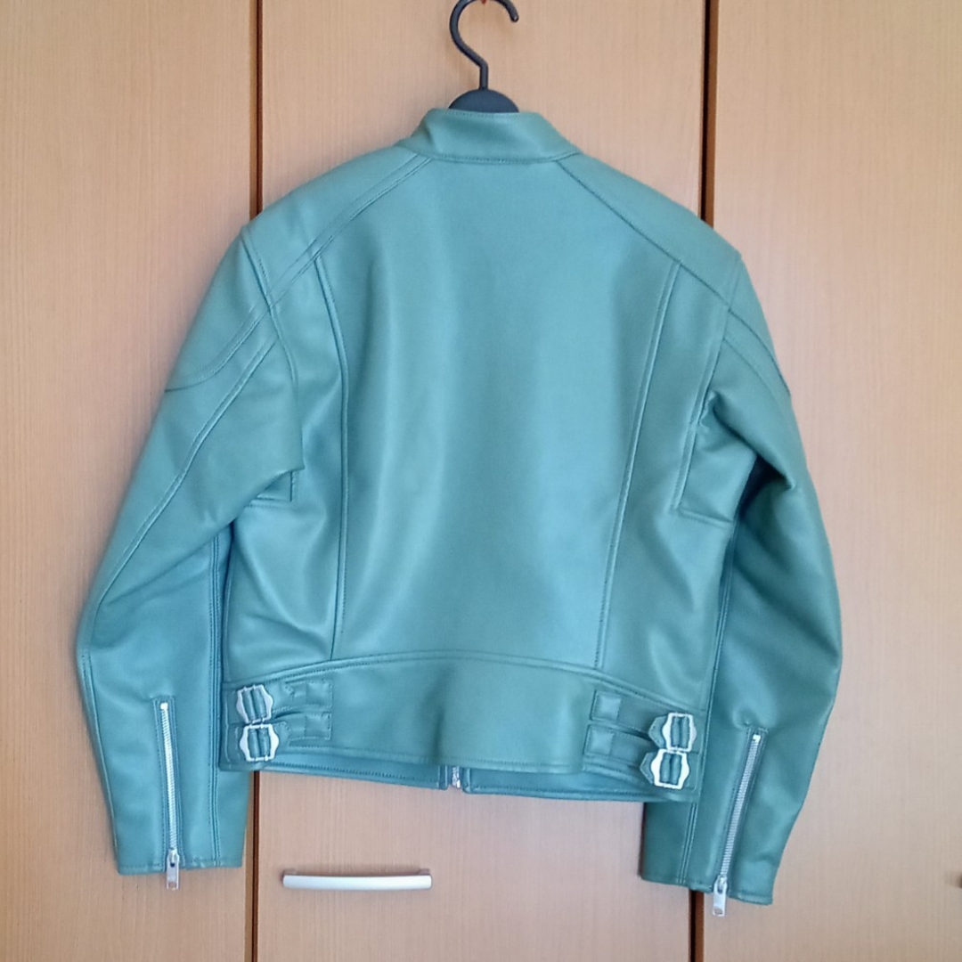 GU(ジーユー)のGU　ライダースジャケット レディースのジャケット/アウター(ライダースジャケット)の商品写真