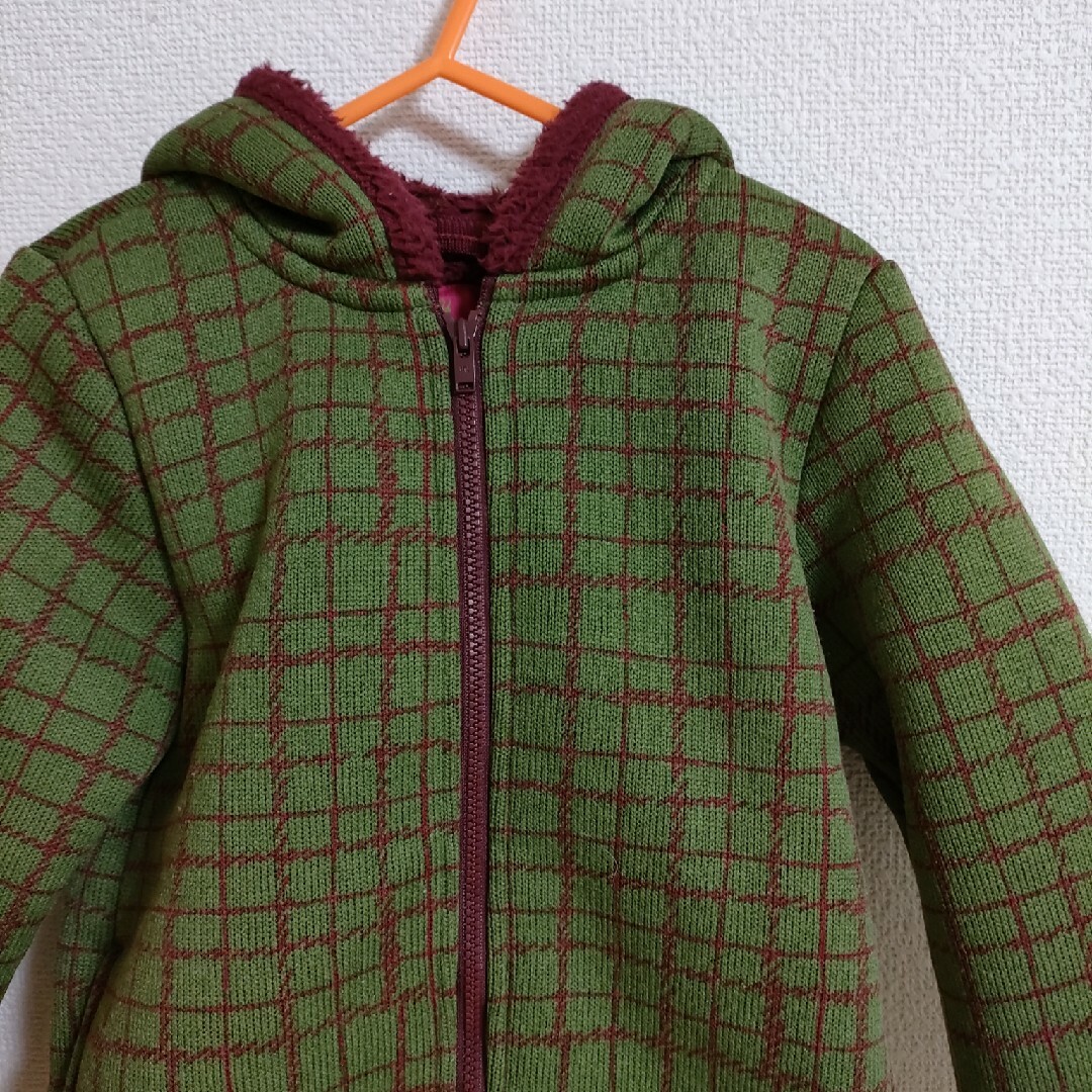 UNIQLO(ユニクロ)のジャケット キッズ/ベビー/マタニティのキッズ服女の子用(90cm~)(ジャケット/上着)の商品写真