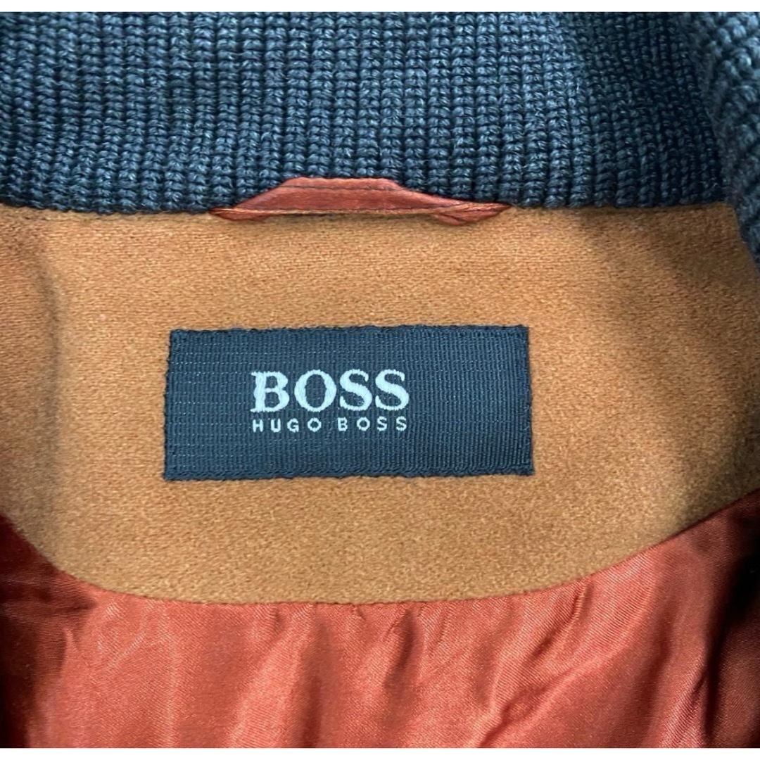 HUGO BOSS(ヒューゴボス)のHUGO BOSS ウールコート　52 XL メンズのジャケット/アウター(チェスターコート)の商品写真