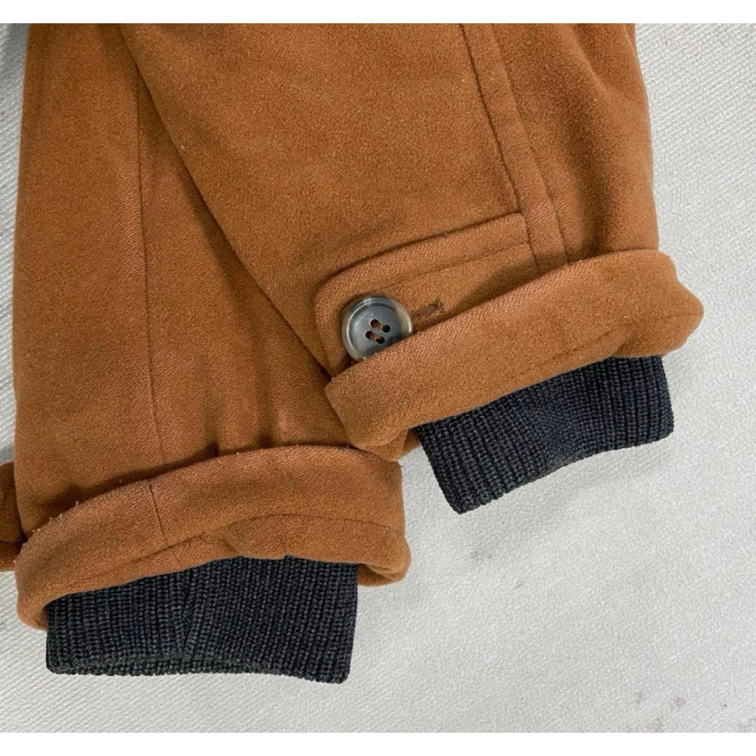 HUGO BOSS(ヒューゴボス)のHUGO BOSS ウールコート　52 XL メンズのジャケット/アウター(チェスターコート)の商品写真