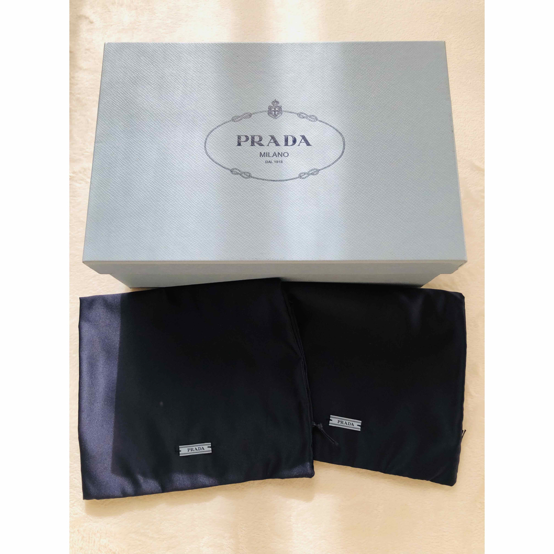 PRADA(プラダ)の●あーさん様専用●【中古美品】PRADA レザースリッポン レディースの靴/シューズ(スリッポン/モカシン)の商品写真