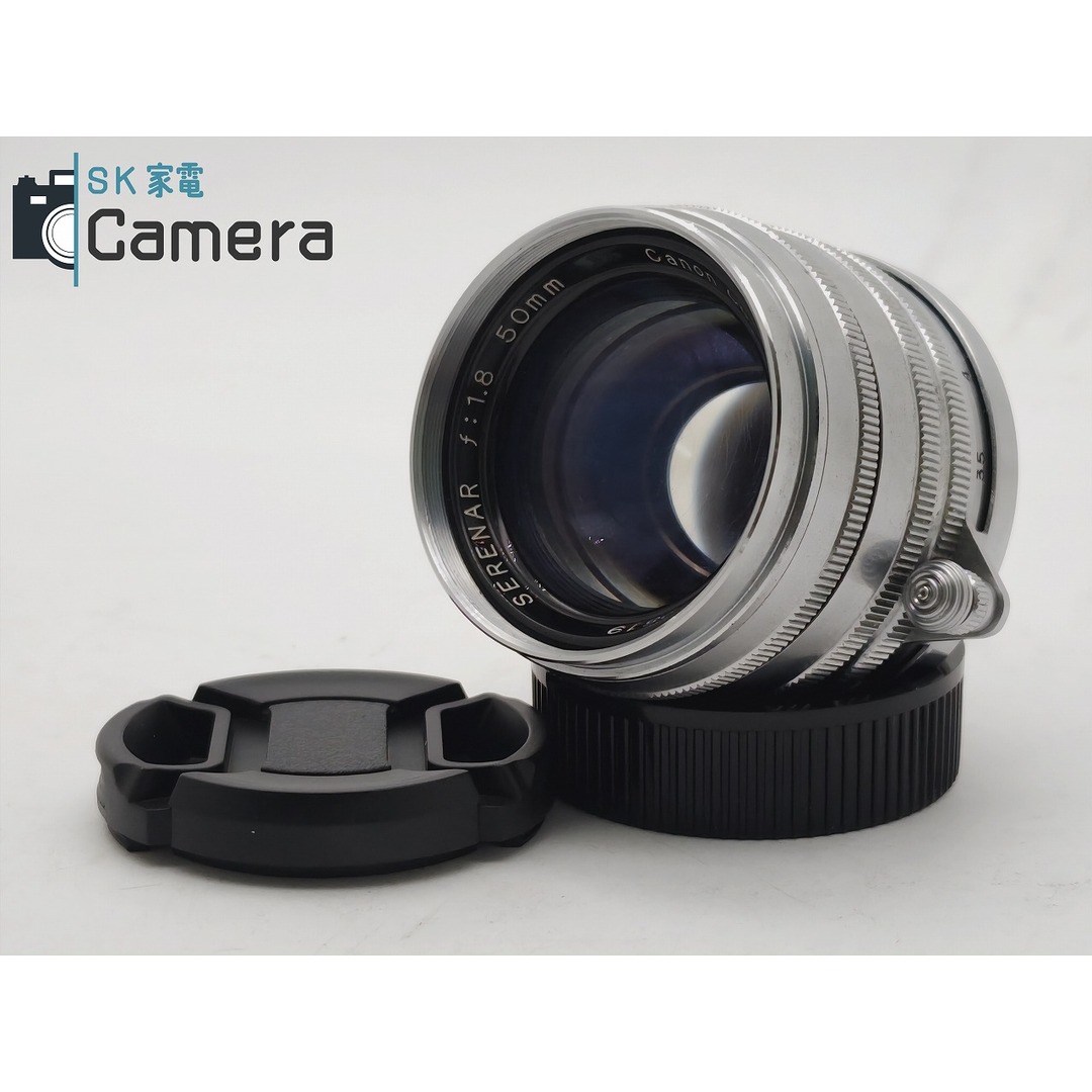 人気激安 SERENAR Canon 50ｍｍ キャノン L39 F1.8 レンズ(単焦点)