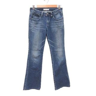 リーバイス(Levi's)のリーバイス デニムパンツ ジーンズ フレア バギー ロング 29 青(デニム/ジーンズ)