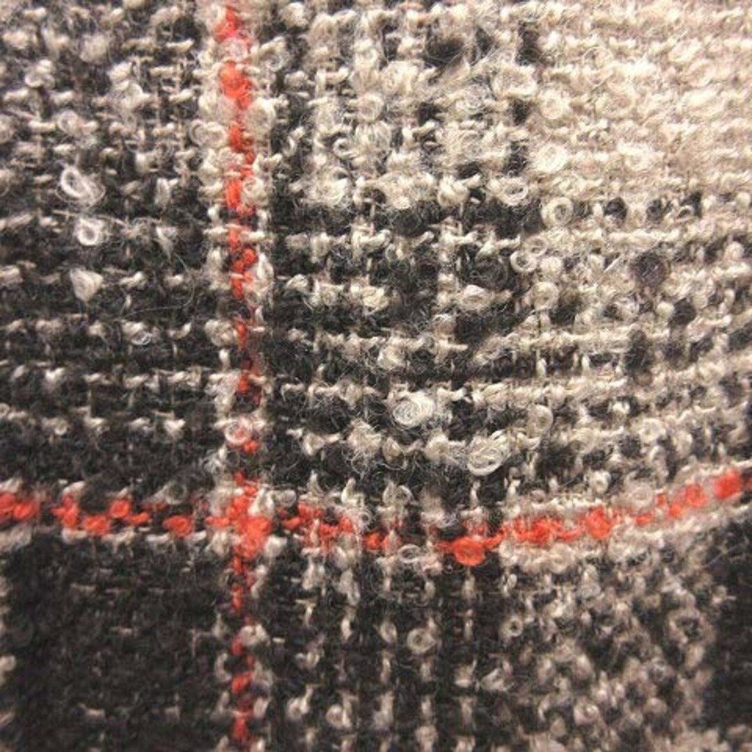 Mila Owen(ミラオーウェン)のミラオーウェン フレアスカート ロング グレンチェック ベルト 0 ベージュ レディースのスカート(ロングスカート)の商品写真