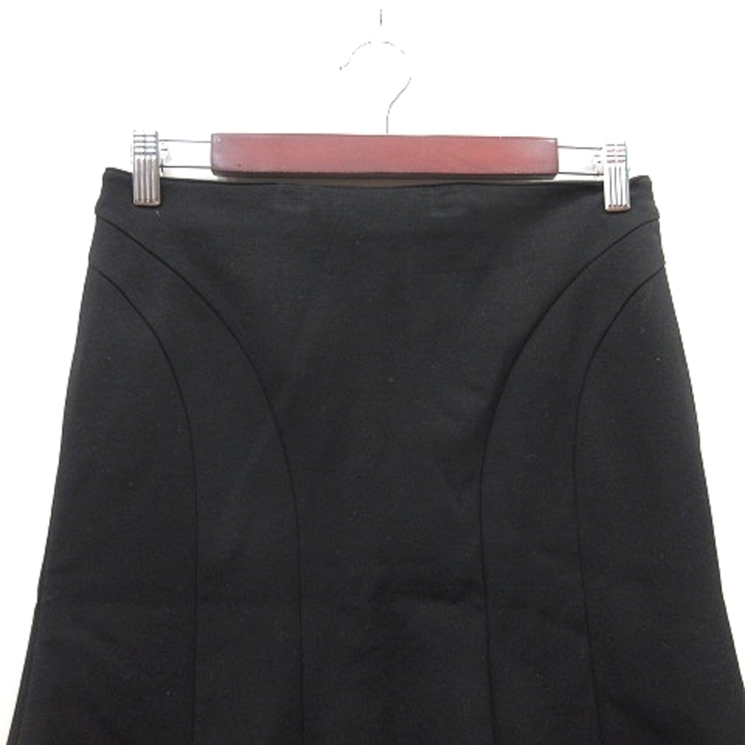FRAGILE(フラジール)のフラジール マーメイドスカート ひざ丈 38 黒 ブラック /YI レディースのスカート(ひざ丈スカート)の商品写真