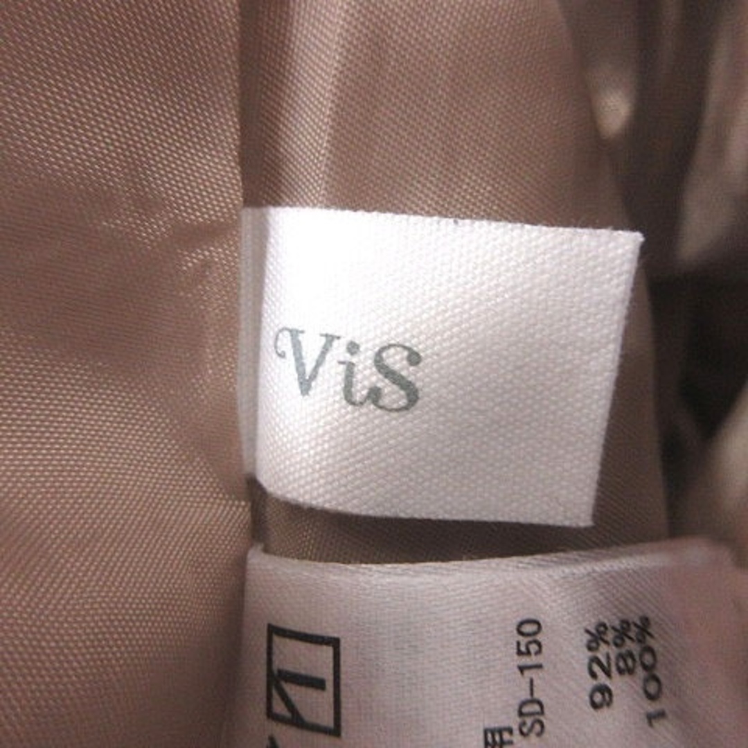 ViS(ヴィス)のビス ViS フレアスカート ロング 花柄 M マルチカラー /MS レディースのスカート(ロングスカート)の商品写真