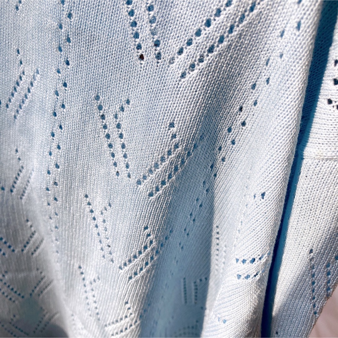 Ｄ♥︎カーディガン×ボーダートップス×半袖いちごTシャツセット キッズ/ベビー/マタニティのキッズ服女の子用(90cm~)(Tシャツ/カットソー)の商品写真