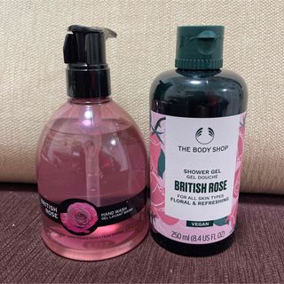 THE BODY SHOP - 【値下】ボディショップTHE BODY SHOPシャワージェルとハンドウォッシュ