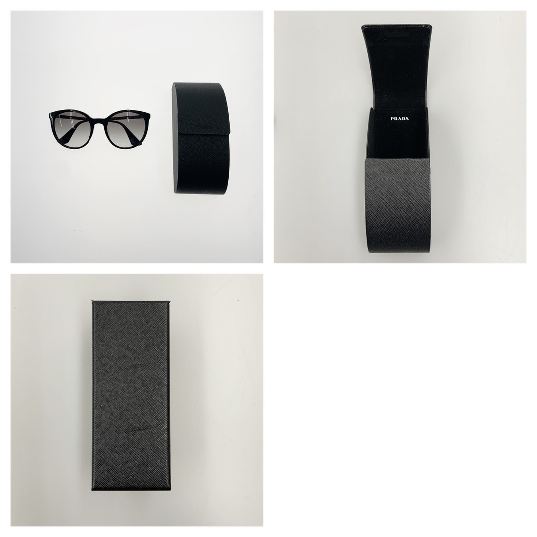 PRADA - 〇〇PRADA プラダ ブラックフレーム サングラス PRADA - 〇〇PRADA プラダ ブラックフレーム サングラス
