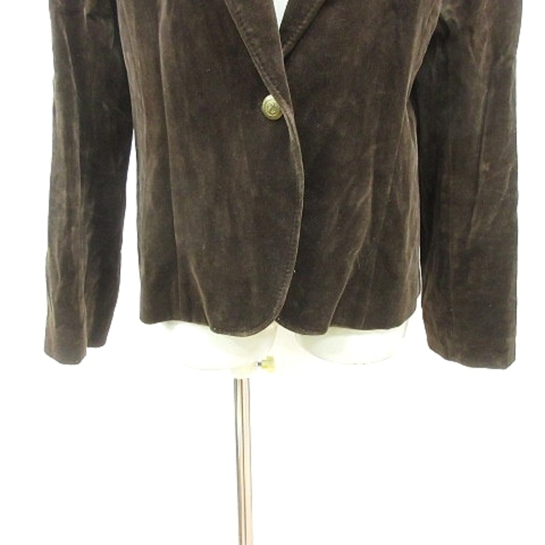 ANNE KLEIN(アンクライン)のアンクライン セットアップ 上下 テーラードジャケット スカート 17 茶 レディースのジャケット/アウター(その他)の商品写真