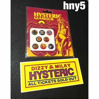 ヒステリックグラマー(HYSTERIC GLAMOUR)のHYS iPhone Home Bottom Sticker Set 🎄hny5(その他)