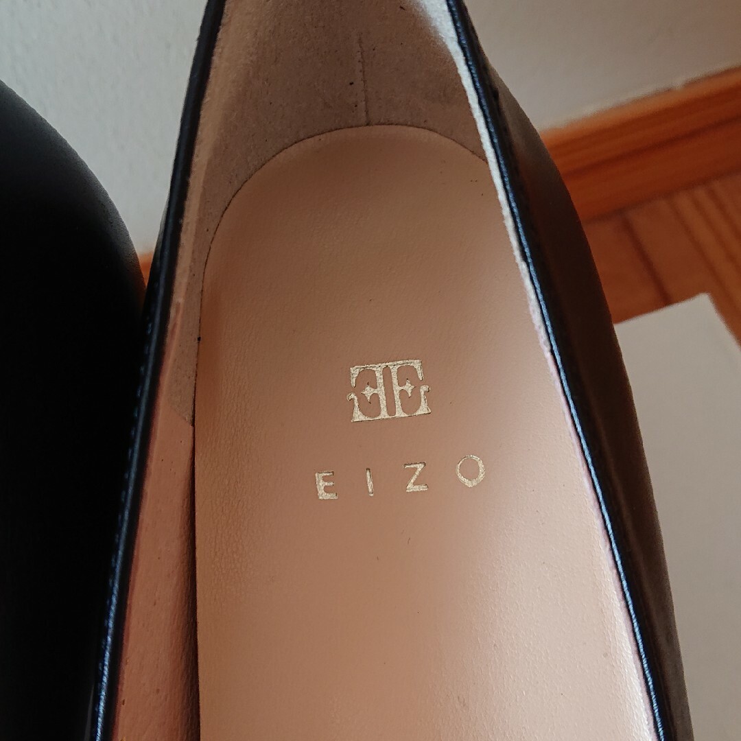 EIZO(エイゾー)のEIZO パンプス ブラック 23cm レディースの靴/シューズ(ハイヒール/パンプス)の商品写真