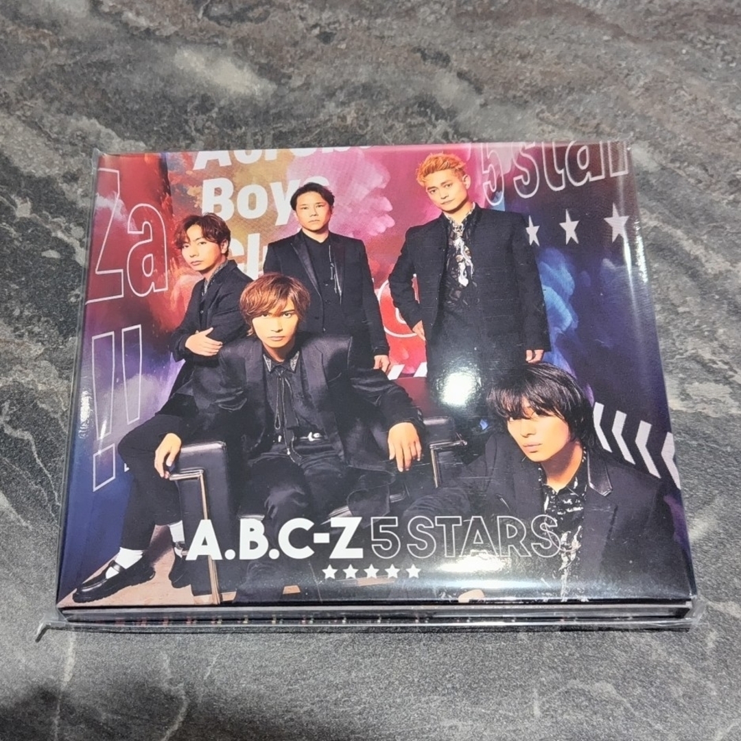 今週超歓迎 A.B.C-Z アルバム 5STARS 3枚セット -ポップス/ロック(邦楽)