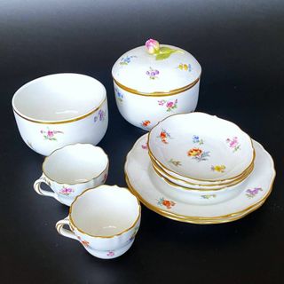 【美品】マイセン★Meissen Cross Swords★１級品(食器)