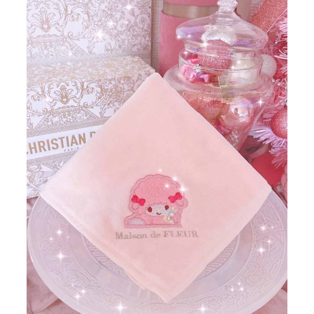 Maison de FLEUR(メゾンドフルール)の早い者勝ち♡レア♡リズリサ♡完売♡マイメロ♡姫系♡ピンク♡限定♡ロリータ♡ピアノ レディースのファッション小物(ハンカチ)の商品写真