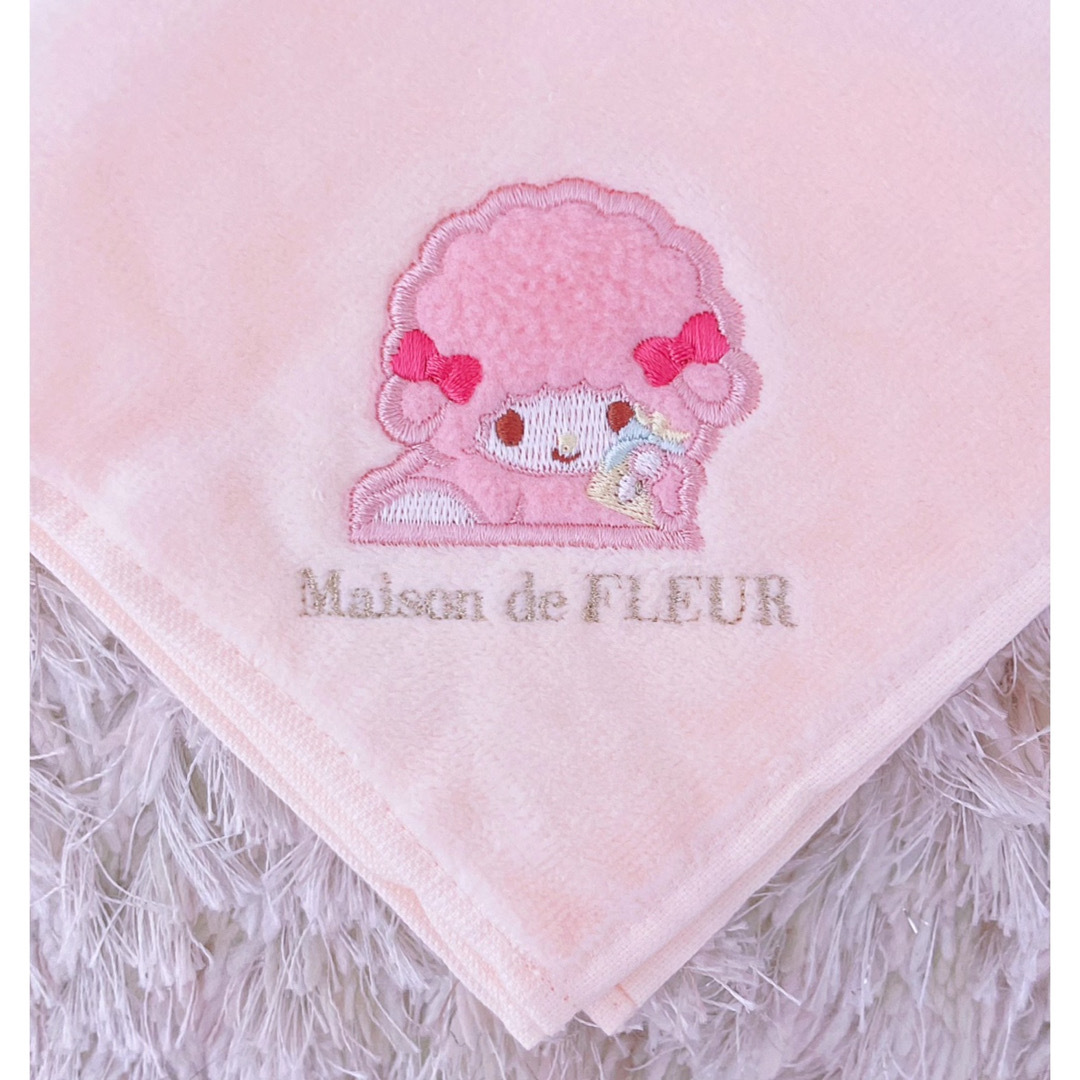 Maison de FLEUR(メゾンドフルール)の早い者勝ち♡レア♡リズリサ♡完売♡マイメロ♡姫系♡ピンク♡限定♡ロリータ♡ピアノ レディースのファッション小物(ハンカチ)の商品写真