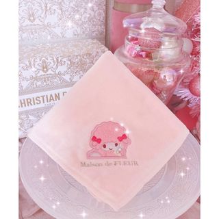 メゾンドフルール(Maison de FLEUR)の早い者勝ち♡レア♡リズリサ♡完売♡マイメロ♡姫系♡ピンク♡限定♡ロリータ♡ピアノ(ハンカチ)