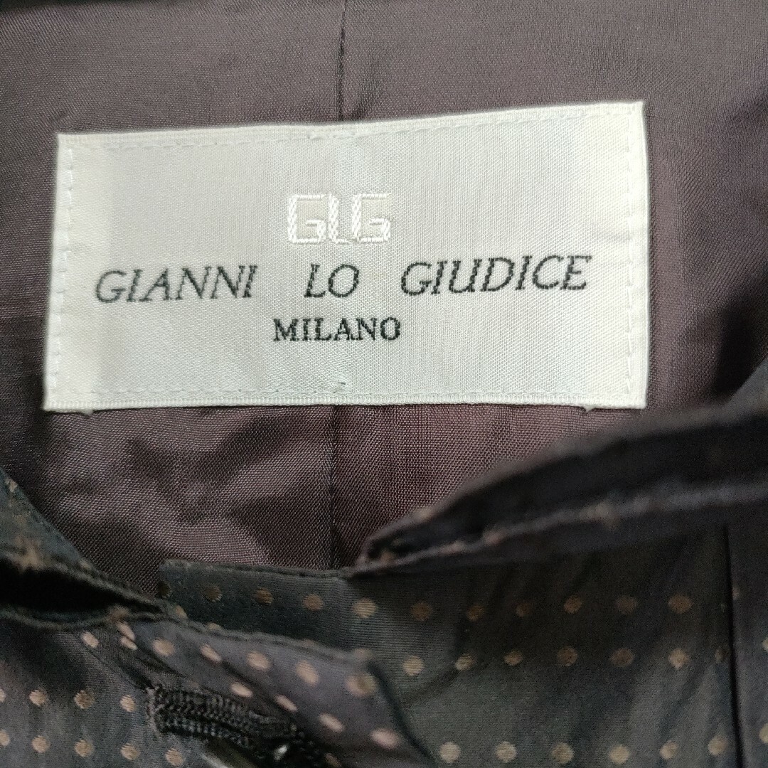 GIANNI LO GIUDICE(ジャンニロジュディチェ)のGIANNI LO GIUDICE MILANO  ジャケット　ブラウス　日本製 レディースのジャケット/アウター(テーラードジャケット)の商品写真