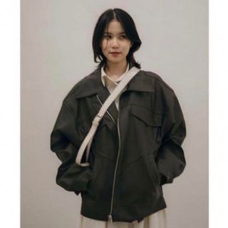 オオトロ(OHOTORO)のOHOTORO / wing leather jacke(ブルゾン)