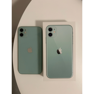 アップル(Apple)のiPhone11  本体＋箱付き(スマートフォン本体)