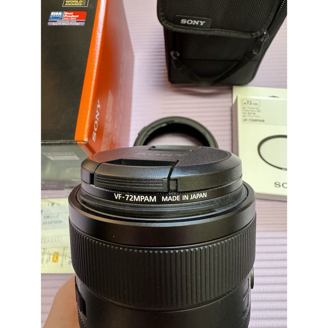 SONY FE50mm F1.2GMSONY