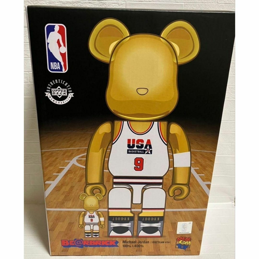 BE@RBRICK Michael Jordan 1992 TEAM USA エンタメ/ホビーのフィギュア(スポーツ)の商品写真