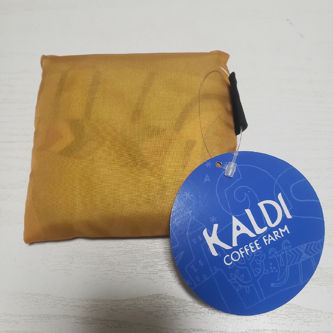 KALDI(カルディ)のカルディ　ミニエコバック レディースのバッグ(エコバッグ)の商品写真