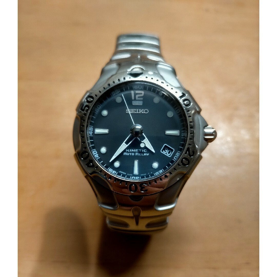 SEIKO KINETIC キネティック 癒す クロノグラフ 日本モデル 500 SEIKO KINETIC キネティック 癒す クロノグラフ 日本モデル 500