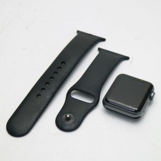 アップル(Apple)のApple Watch series2 38mm ブラック  M666(その他)